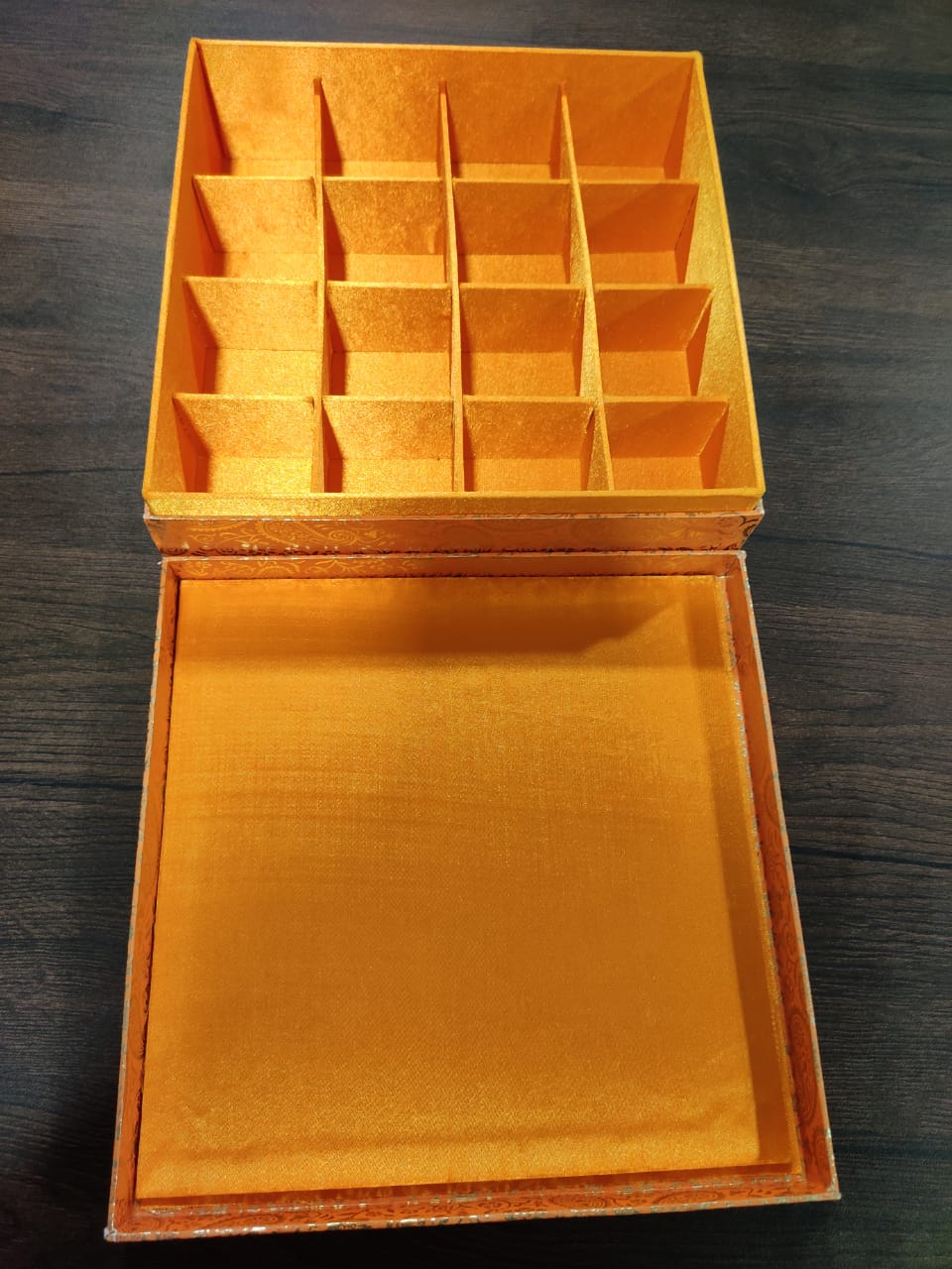 Chocolate Cavity Cardboard Box